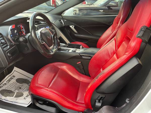 ((2017 CHEVORLET Corvette Stingray Coupe))🎄🎁 RED LEATHER INTERIOR 🎄... for sale in Kahului, HI – photo 6