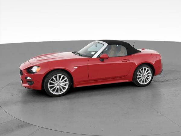 2019 FIAT 124 Spider Lusso Convertible 2D Convertible Red - FINANCE... for sale in Seffner, FL – photo 4