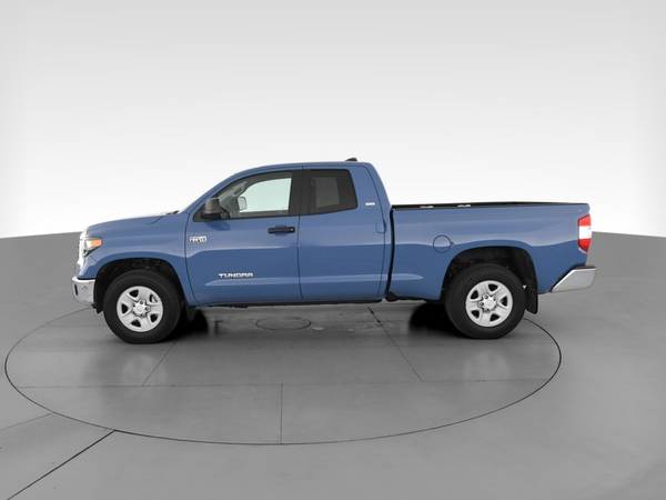 2020 Toyota Tundra Double Cab SR5 Pickup 4D 6 1/2 ft pickup Blue - -... for sale in Seffner, FL – photo 5