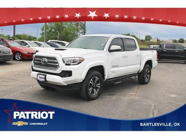 2017 Toyota Tacoma SR5 - truck - - by dealer - vehicle for sale in Bartlesville, OK – photo 6