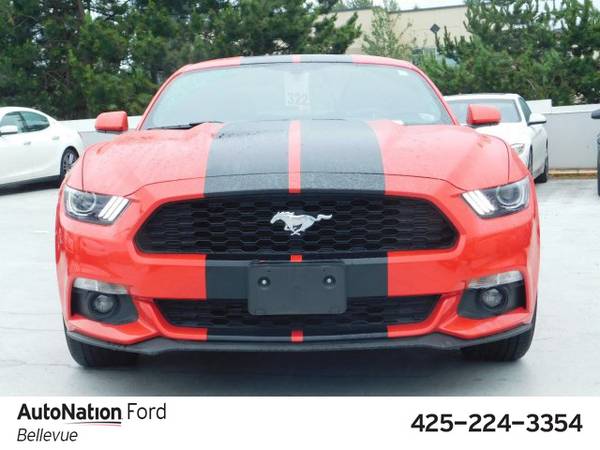 2017 Ford Mustang EcoBoost SKU:H5292261 Coupe for sale in Bellevue, WA – photo 2