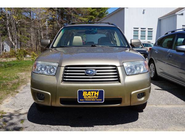 2008 Subaru Forester 2 5 X Premium Package - - by for sale in Woolwich, ME – photo 2