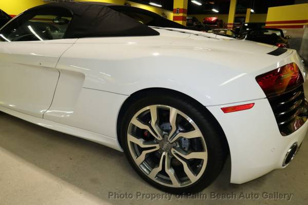 2014 *Audi* *R8 Spyder* *2dr Conv Auto quattro Spyder V - cars &... for sale in Boynton Beach , FL – photo 19