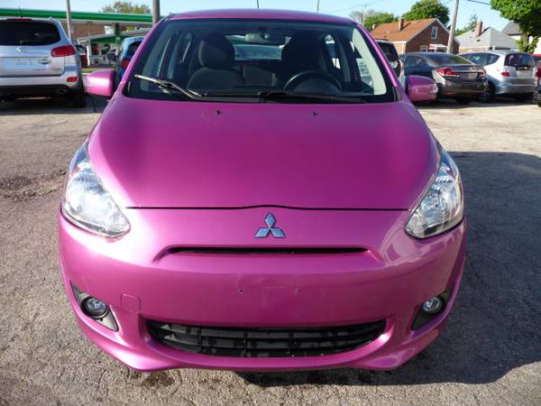 2015 Mitsubishi Mirage - - by dealer - vehicle for sale in milwaukee, WI – photo 8