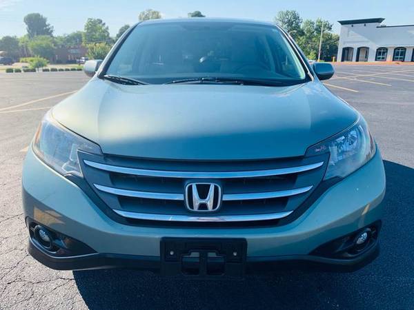 2012 Honda CRV EX 4dr SUV suv Teal for sale in Fayetteville, AR – photo 2