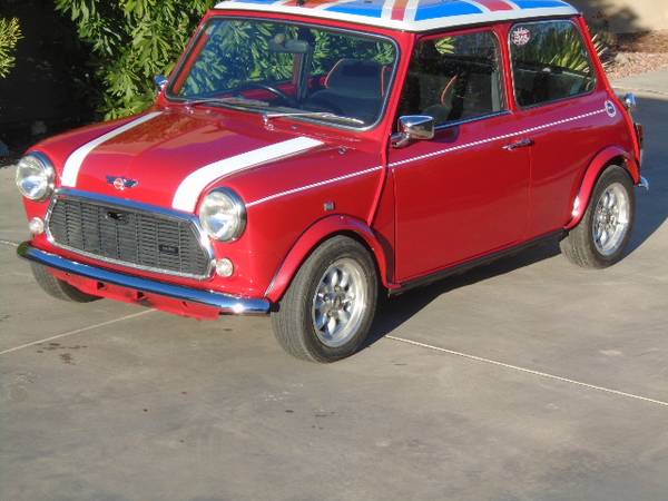 1991 AUSTIN / ROVER MINI MAYFAIR - cars & trucks - by owner -... for sale in MESILLA PARK, NM – photo 2