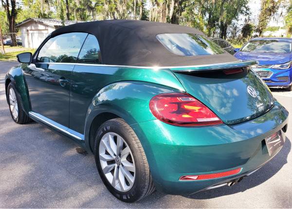 2017 Beetle convertible - - by dealer - vehicle for sale in Lakeland, FL – photo 17