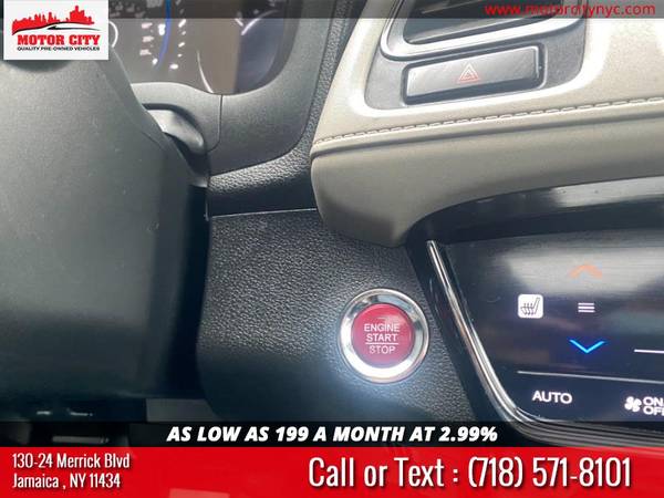 CERTIFIED 2016 HONDA HRV GAS SAVER! SUNROOF!BLACK FRIDAY SALE! -... for sale in Jamaica, NY – photo 23