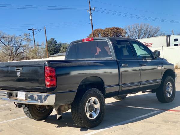 2007 Dodge 2500 Cummins 4x4 6.7L Diesel Ridiculous Power Deleted -... for sale in Lubbock, TX – photo 17