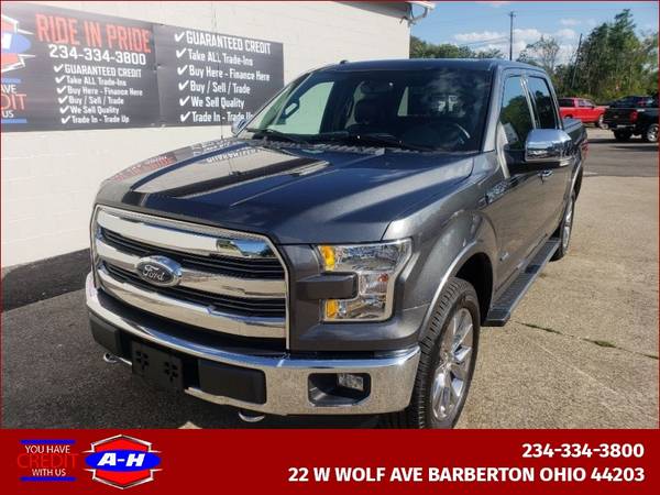 2016 FORD F150 SUPERCREW for sale in Barberton, OH – photo 2