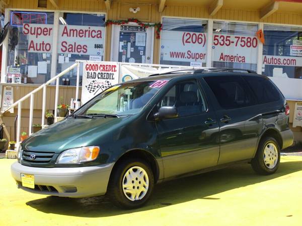 2001 Toyota Sienna Trades R Welcome, Call/Text - - by for sale in Seattle, WA – photo 2