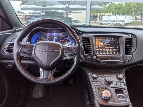 2015 Chrysler 200 S SKU: FN529765 Sedan - - by dealer for sale in Fort Worth, TX – photo 17