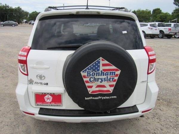 2011 Toyota RAV4 SUV Base - White for sale in Bonham, TX – photo 6