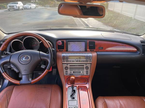 2003 Lexus SC430 convertible beautiful dark brown leather interior for sale in Sylmar, CA – photo 11