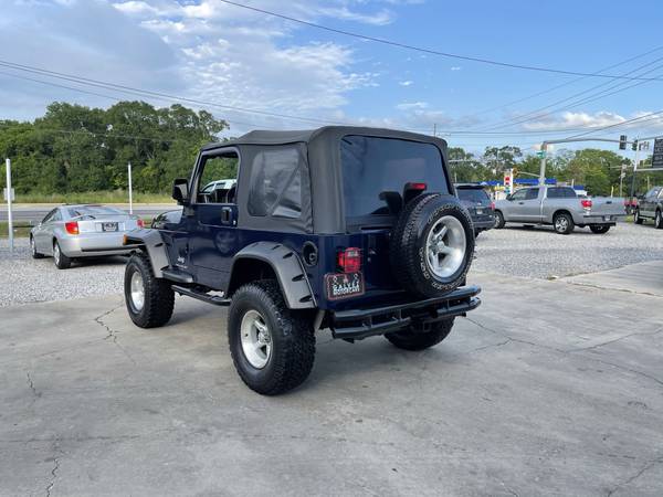 2004 Jeep Wrangler X - Very Low Miles - Rough Country Lift - 5-Speed for sale in Gonzales, LA – photo 4