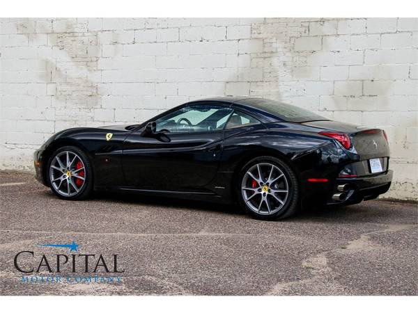 Affordable Exotic! '11 Ferrari California Roadster Convertible! for sale in Eau Claire, WI – photo 8