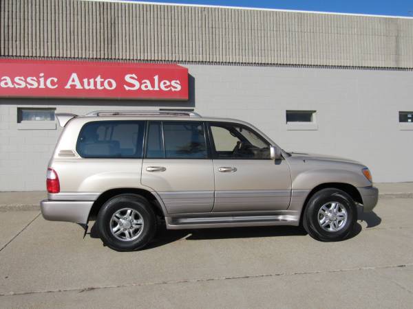 2002 Lexus LX470 89kmiles All Updated - cars & trucks - by dealer -... for sale in Omaha, MT – photo 6
