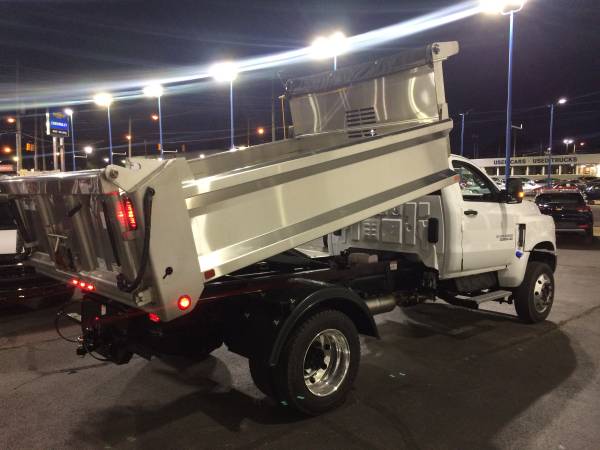 2020 Silverado 6500HD 4x4 Medium Duty 11' Stainless Dump - cars &... for sale in Erie, NY – photo 4