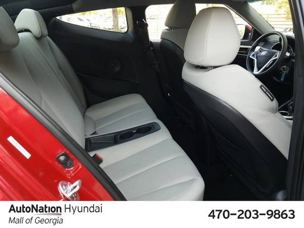2013 Hyundai Veloster w/Gray Int SKU:DU101198 Hatchback for sale in Buford, GA – photo 18