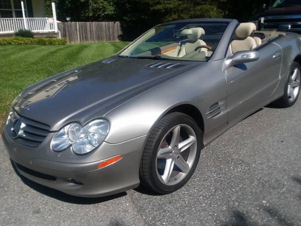 2006 Mercedes Benz SL500 - cars & trucks - by owner - vehicle... for sale in LANHAM, District Of Columbia – photo 6