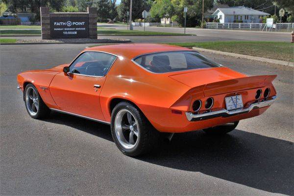 1970 Chevrolet Chevy Camaro Rally Sport LS Swapped Twin Turbo LS... for sale in Longmont, CO – photo 7