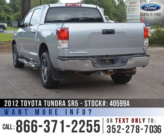 2012 Toyota Tundra SR5 *** Camera, Homelink, Tinted Windows *** -... for sale in Alachua, FL – photo 5