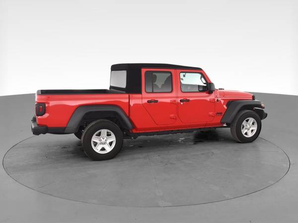 2020 Jeep Gladiator Sport Pickup 4D 5 ft pickup Red - FINANCE ONLINE... for sale in Lewisville, TX – photo 12