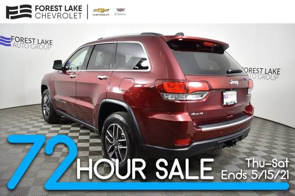 2020 Jeep Grand Cherokee 4x4 4WD Limited SUV - - by for sale in Forest Lake, MN – photo 4
