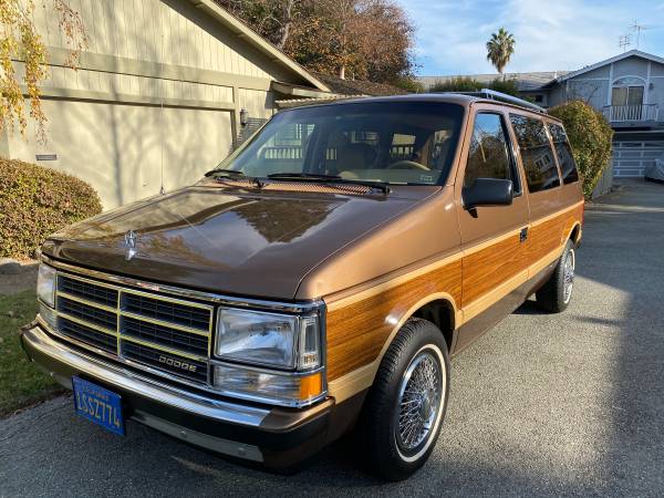 1987 Dodge Caravan le, minivan, low miles, excellent condition, -... for sale in San Mateo, CA – photo 9