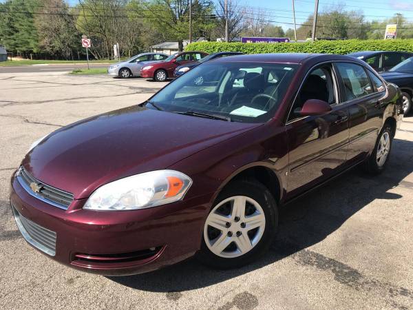 2007 Chevrolet Chevy Impala LS 4dr Sedan - - by dealer for sale in kent, OH – photo 4