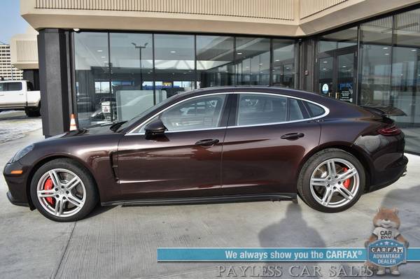 2017 Porsche Panamera Turbo/AWD/Heated & Cooled Leather Seats for sale in Anchorage, AK – photo 3