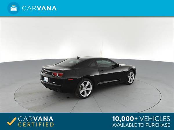 2011 Chevy Chevrolet Camaro LT Coupe 2D coupe BLACK - FINANCE ONLINE for sale in York, PA – photo 11