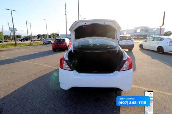 2017 Nissan Versa 1 6 S 5M - Call/Text - - by dealer for sale in Kissimmee, FL – photo 15