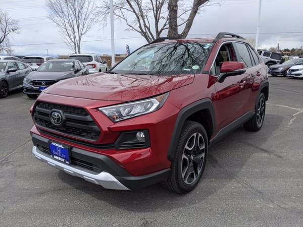 2019 Toyota RAV4 Adventure - - by dealer - vehicle for sale in Greeley, CO – photo 9