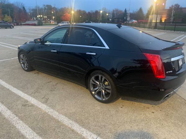 Cadillac CTS VSport - cars & trucks - by owner - vehicle automotive... for sale in Fenton, MI – photo 6