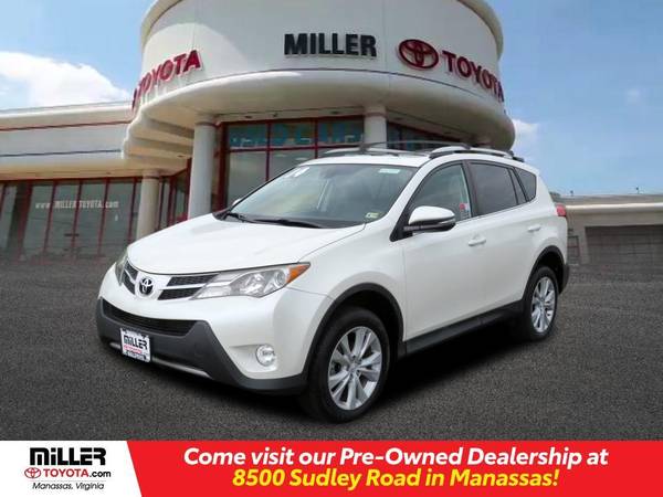2014 Toyota RAV4 Limited Call Used Car Sales Dept Today for for sale in MANASSAS, District Of Columbia – photo 2