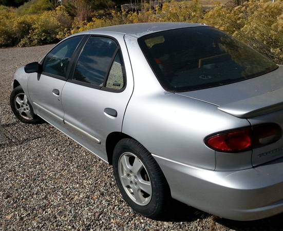 2002 Chevy Cavalier 114K miles runs good - cars & trucks - by owner... for sale in Grand Junction, CO – photo 6