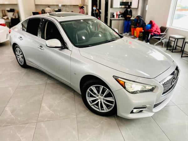 2014 INFINITI Q50 4dr Sdn Premium AWD 219 / MO - cars & trucks - by... for sale in Franklin Square, NY – photo 8