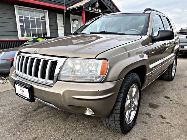 2004 Jeep Grand Cherokee Limited 4x4 - V8 - Leather - Sunroof for sale in Spokane Valley, WA – photo 2
