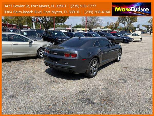2011 Chevrolet Chevy Camaro LS Coupe 2D - - by dealer for sale in Fort Myers, FL – photo 5
