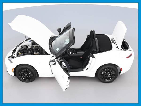 2020 MAZDA MX5 Miata Sport Convertible 2D Convertible White for sale in Stillwater, OK – photo 16