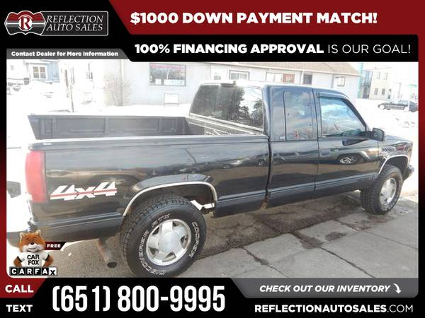 1996 Chevrolet C/K 1500 FOR ONLY 50/mo! - - by dealer for sale in Oakdale, MN – photo 10