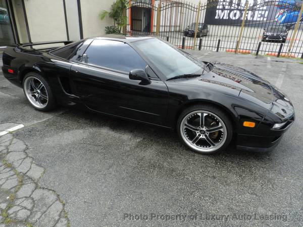1992 *Acura* *NSX* *2dr Coupe Sport Automatic* Black for sale in Marina Del Rey, CA