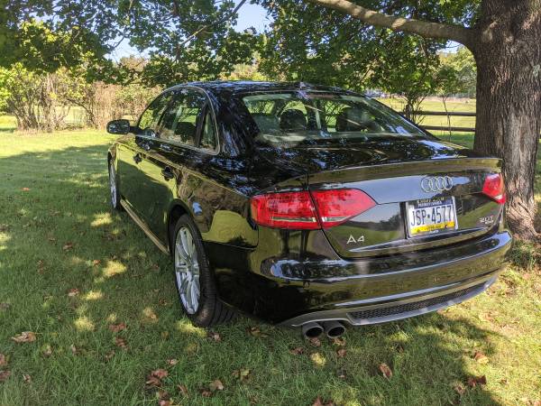 2012 Audi A4 S-line - cars & trucks - by owner - vehicle automotive... for sale in Coopersburg, PA – photo 4
