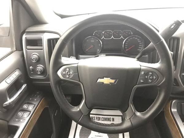 2018 Chevrolet Silverado 4x4 4WD Chevy LTZ Crew Cab Short Box - cars for sale in Kellogg, MT – photo 11