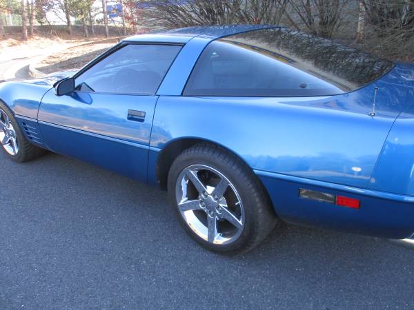 1992 Chevrolet Corvette Coupe V8 Blue for sale in Springfield, District Of Columbia – photo 5