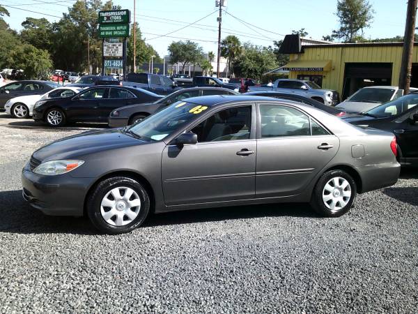 2003 TOYOTA CAMRY LE - cars & trucks - by dealer - vehicle... for sale in Johns Island, SC – photo 4