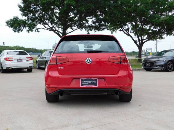 2016 Volkswagen Golf GTI S SKU:GM063629 Hatchback for sale in North Richland Hills, TX – photo 7