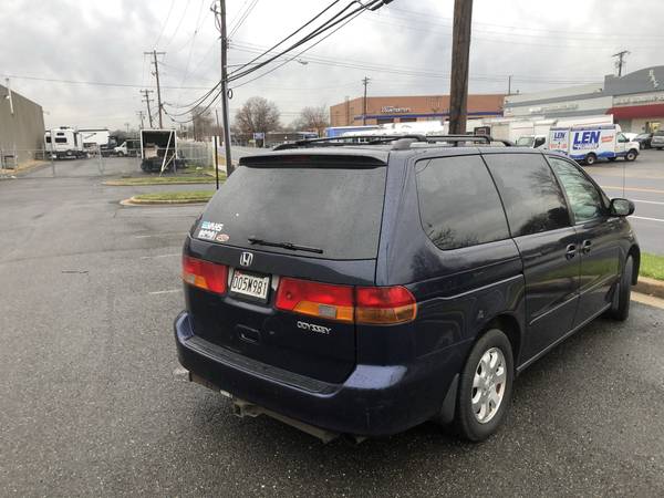 2003 Honda Odyssey EX - cars & trucks - by owner - vehicle... for sale in Rockville, District Of Columbia – photo 3