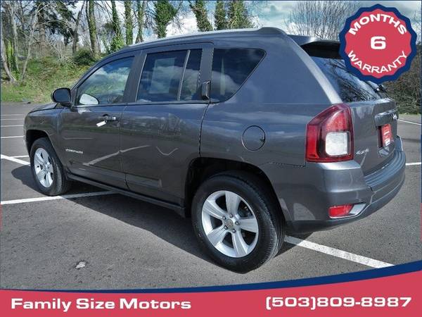 2016 Jeep Compass 4x4 4WD Latitude SUV - - by dealer for sale in Gladstone, OR – photo 5